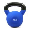 RitFit Neoprene Coated Solid Cast Iron Kettlebell