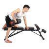 Bench Sit Up Incline Exercise Dumbbell Bench Height Adjustable