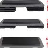 HOMGARDEN Adjustable Fitness Step Platform 43" Gym Aerobic