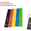 ForHealth Resistance Loop Bands Exercise Bands Workout Bands