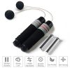 Benvo Weighted Ropeless Jump Rope Crossfit Speed Rope