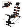 Bigzzia Abdominal Trainer, Core & Abs Rocket Exercise Chair