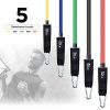 Letsfit Resistance Exercise Bands Set with Handles