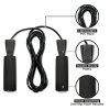 Quick Fit Jump Rope Set of 2 Weighted & Non-Weighted Skipping Cords