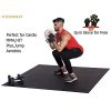 GXMMAT Large Exercise Mat 6'x6'x7mm, Workout Mats