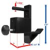 Secure Your Workout with Heavy Duty J-Hooks for 2x3 Power Racks – Durable & Safe