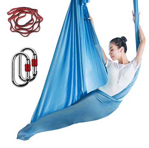 KIKIGOAL Aerial Yoga Hammock Premium Aerial Silk