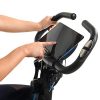 Exerpeutic Bluetooth Smart Foldable Bike with Resistance Bands