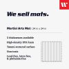 We Sell Mats 3/4 Inch Thick Martial Arts EVA Foam Exercise Mat