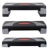 SAVWAY 31" Aerobic Steppers for Exercise, Step Up Exercise Platform