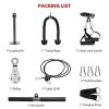 UeeVii Fitness LAT and Lift Pulley System, 2M/78.7inch Cable