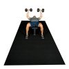 Large Fitness Equipment Mat Fits Several Fitness Machines -Ellipticals, Treadmills