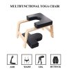 Inversion Chair Strength Training for Meditation Fitness Gym