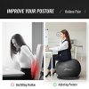 Trideer Ball Chair – Exercise Stability Yoga Ball with Base for Home