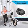 Merax Rowing Machine – 8-Adjustable Resistance Magnetic Rower with LED Monitor, 340 lbs Max Weight, Compact Fitness Equipment for Home Use