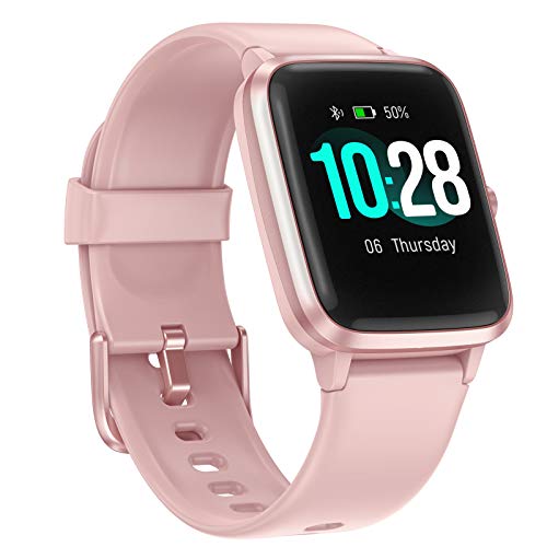 Fitness Smartwatch with Heart Rate Monitor