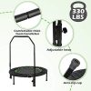 40" Mini Trampoline for Kids Adults Indoor Small Trampoline Rebounder