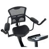 Exerpeutic 5000 Magnetic Recumbent with Airsoft seat and Bluetooth