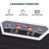 ZELUS Vibration Plate Exercise Machine with Resistance Bands