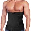 Yamadan Mens Neoprene Sauna Waist Cincher Slimmer