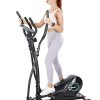Transform Your Fitness with our Magnetic Elliptical Machine - Quiet, Compact, and Extra-Large