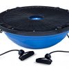 Balance Ball with Resistance Bands & Pump - Premium Balance Coach, 20" Diameter