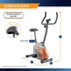 Marcy Upright Exercise Bike ME-708: Your Journey to Fitness Starts Here