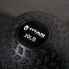 Rubber Tread Medicine Slam Spike Ball Exercise