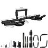 Achirarko Pull Up Bar for Doorway, Multifunctional Portable Home Equipment