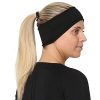 Tempo Running Headband Under Helmet Ear Protection