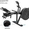 ZOUSHUAIDEDIAN Rowing Machine with LCD Display
