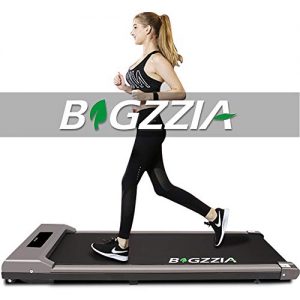 Motorised Treadmill, Under Desk Treadmill Portable Walking Running Pad