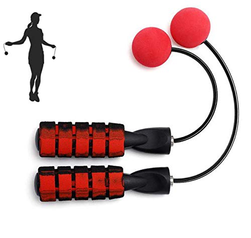 Jump Rope With Double Handles-Long or Short Adjustable