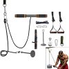 omotor Forearm Wrist Roller Trainer, Arm Strength Training Exerciser