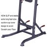 K KiNGKANG Power Tower Dip Station Workout Pull up for Home