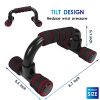 Jorohiker Push up Bars, Pushup Handles for Floor