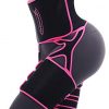 YaNovate 3-in-1 Waist Trainer Belt, Women Thigh Butt Lifter Sweat