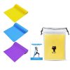 QD Exercise Resistance Bands for Yoga,Pilates,Strength Training