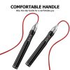 BERTER Jump Rope, Tangle-Free Ball Bearings Rapid Speed Skipping Rope