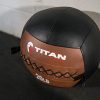 Titan 20 lb Wall Medicine Ball Core Workout Cardio