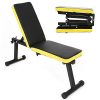 DlandHome Home Gym Adjustable Bench Weight Bench