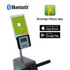 ShareVgo Smart Home Rowing Machine Bluetooth Compact Magnetic Rower