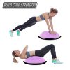 RitFit Balance Ball Trainer, 60 cm, Half Ball for Yoga,Fitness,Strength Exercise