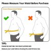 ZOHUMI Sweat Waist Trimmer, Neoprene Waist Trainer Adjustable