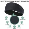 YOSUNPING Sports Headbands, Sweatbands for Men Women and Unisex