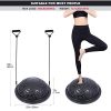 Domaker Balance Ball,Half Ball Balance Trainer with Resistance Bands