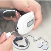 YKE Massager with Heat Function Electric Pulse Neck Massager