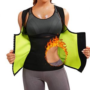 Scarboro Hot Neoprene Sauna Waist Trainer Vest for Women
