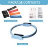 Anfly Pilates Ring - 14 Inch Magic Fitness Circle Pelvis Exercise Ring
