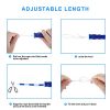Zocy Soft Bead Jump Rope,Adjustable Fitness Skipping Rope for Men
